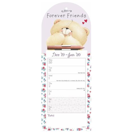 Forever Friends Week-to-View Magnetic Calendar 2020